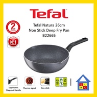 Tefal Natura Non-Stick Deep Fry Pan 26cm B22665