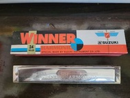 Suzuki Winner 24孔口琴