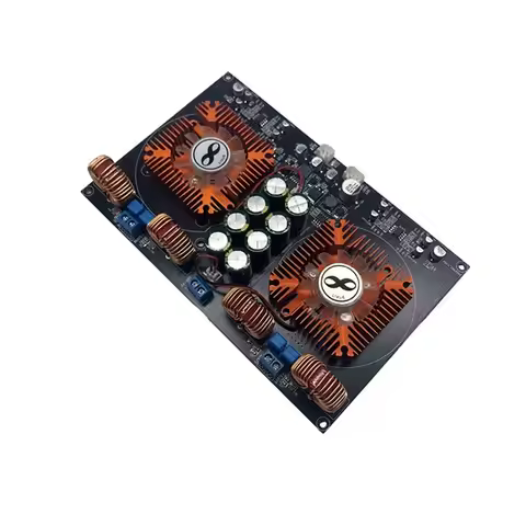 DT59 YJ-TPA3255 Digital Class D HIFI Audio Power Amplifier Board 2.0 600W+600W