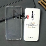 CLEAR CASE 2.0MM CASEBENING TRANSPARENT OPPO RENO 2F CH-01