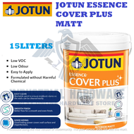 15L Jotun Essence Cover Plus - Matt (cat dinding cement dalam rumah)