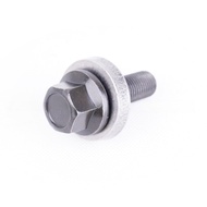 【BLINKNB ready】Crankshaft Pulley Bolt For Ford For Mondeo MK5 1149131 1S7G-6K340-BC
