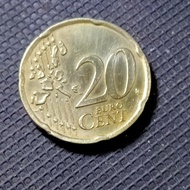 Koin 20 cent euro 2002 germany