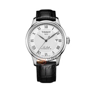 Tissot Tissot Watch Leroc Series Swiss Mechanical Men's Watch 80 Movement T006.407.16.033.00