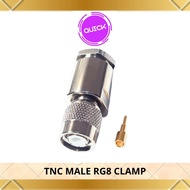 KONEKTOR ADAPTER TNC MALE RG8/ LMR400/CNT400 CLAMP