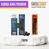 Kurma Ajwa Medina Castle Farms Premium / Ajwa Madinah 7 Butir