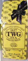 ※熊熊新加坡館※ 新加坡原裝進口 TWG tea 頂級奢侈英國茶 1837 伯爵 銀月 英式早餐茶 茶葉 50g