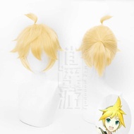Xiaoyaoyouxue Hatsune Mirror Sound Gemini cos Wig Mirror Sound with Gemini Brother Gemini