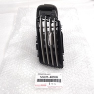 TOYOTA HARRIER 2006' ACU30 MCU30 AIRCOND VENT MIDDLE LEFT SIDE 55670-48050
