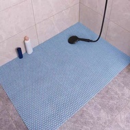 Bathroom Non-Slip Mat Floor Mat Toilet Non-Slip Pvc Plastic Carpeting Shower Bath Cadmium Water Hollow Foot Mat/Anti-Slip Bath Mat / Safe Bathroom Floor Mat / Non-Slip Cushion