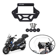 Promotion Suitable for BMW C400X C400GT Modified Stainless Steel Navigation Bracket Car Bracket Wind
