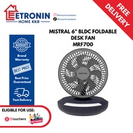 Mistral 6" BLDC Foldable Desk Fan MRF700