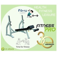 IMPULSE IF-ODB Commercial Olympic Decline Bench Press Gym