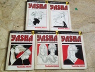 Yasha; Sleeping Eve(Yoshida Akimi) Jual Set & Cabutan. Komik Elex