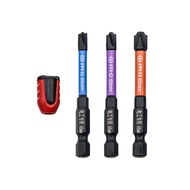 4pcs/set Electrician Screwdriver Bits Slotted Cross Magnetic Screwdriver Bit With Magnetizer FPH1 FP