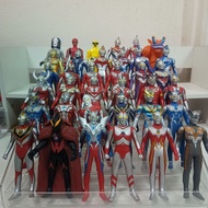 Bandai Sofubi 5.5 Ultraman Dyna Tiga Decker Showa Max Zero Mebius