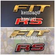 Honda fit ge gk5 facelift jazz ge jazz gk Emblem Logo Fit Gold & RS Honda Jazz GE GK5