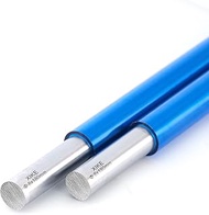 XiKe 2PCS 8mm x 100mm Case Hardened Chrome Plated Linear Motion Rods Shaft Guide Rail for 3D Printer