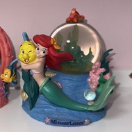 絕版❣️Ariel 水晶球 聖誕吊飾 the little mermaid 日本迪士尼 disney sea 迪士尼海洋 美人魚 公主
