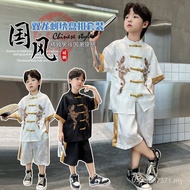 Chinese Style Boy Boy Baby Hanfu Day Ancient Costume Boy Tang Costume Summer Costume Summer Children