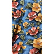 65cm x 1m5 soft mango silk fabric mixed with dress (B2)