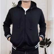Baseball Jacket Zipper Hoodie Men's Jacket Women's Plain Baseball Jacket
