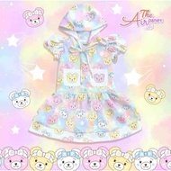 Arpanet girl Dress/With Hood/Size xs (3-4 Years Old) Good Condition