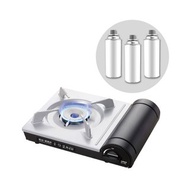 【Iwatani岩谷】素雅磁式卡式瓦斯爐-2.8kW-搭贈3入瓦斯罐