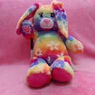 Build a Bear Colorful Bunny