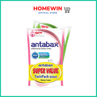 Antabax Shower Cream 850ml x 2 - Gentle Care + Nature