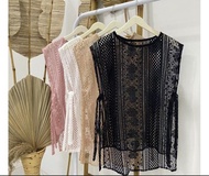 blazer brokat / inner brokat / atasan brokat