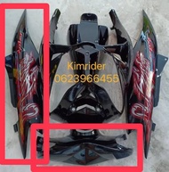 ชุดสี เฟรม yamaha mio ตาเดียว มีโอ ตาเดียว MIO MX115 1 ตา รุ่นตาโต ปี 2006-2007 งานสั่งทำสี ปีกข้าง