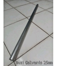 TEBAL Pipa Galvanis 3/4in Tiang Gantungan Diameter 25mm. 1,5mm