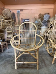 Tai Gong Round Arm Rattan Chair (L)