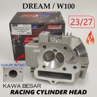 S1R SPEED 1 RACING DREAM W100 23/27 24/28 25/29 26/30 Racing Cylinder Head Unit
