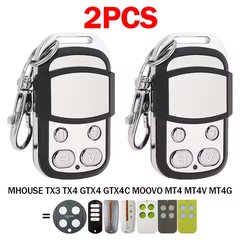 MHOUSE GTX4C GTX4 TX4 TX3 MOOVO MT4 MT4V MT4G Gate Remote Control / Garage Door Opener Remote Contro