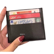 CARD HOLDER 10 x 9 SAFIANO 6 CARD SLOTS + 1 MONEY SLOT/ Souvenir