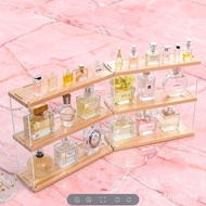 2 Layers Perfume Storage Box Toys Display Stand Nail Polish Perfume Box Sundries Storage Box Makeup 