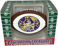 NCAA East Carolina University ECU Pirates Mini Replica Football Ornament
