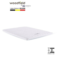 Woodfield ที่นอนยางพาราแท้ 100% รุ่น OLYMPUS Made In Belgium ความหนา 2 นิ้ว ส่งฟรี