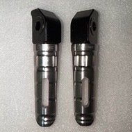 ชุดแต่งวางเท้าหน้าอลูมิเนียม H2C CB150R&CB300R (ของถอดจากรถแต่งศูนย์)