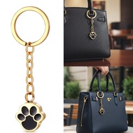 JJ* Stainless Steel Paws Print Cremation Urn Pendants Memorials Jewelry For  And