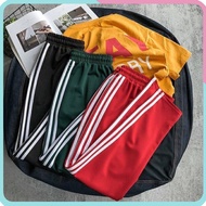 [With Video] TALABI Jogger 3 Lines Thick Polyester Sports Pants 3 Lines