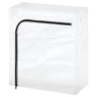 IKEA HYLLIS Cover, transparent/in/outdoor 60x27x74 cm/ 60x27x140 cm