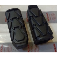 Rubber STEP FOOTSTEP Footrest HONDA VERZA NEW Buttonscarves MONOSHOCK SONIC SUPRA GTR ORIGINAL