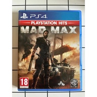 Ps4 Cd Game  Mad Max