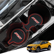 smabee 2024 2025 2026 Trax Door Slot Mats, for Chevrolet Chevy Trax 2024 2025 2026 Accessories Holde