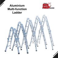 [BIGRED] Aluminium Heavy Duty Multi Purpose Ladder (8/10/12/14/16 Steps) 铝制多用楼梯 Tangga Lipat/ Foldab