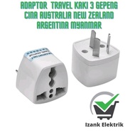 Travel Plug Converter Adapter Connection Australia, New Zealand, Argentina AUSTRALIAN ELECTRICAL PLU