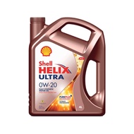Shell Helix Ultra 0W-20 0W20 API SP Gasoline Engine Oil Synthetic 1 4 Liters Broken Free Gifts